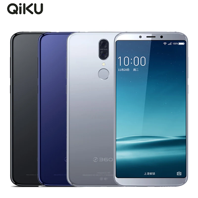Оригинальный Qiku 360 N6 Pro мобильный телефон 5 99 &quotполный Экран 6 ГБ Оперативная