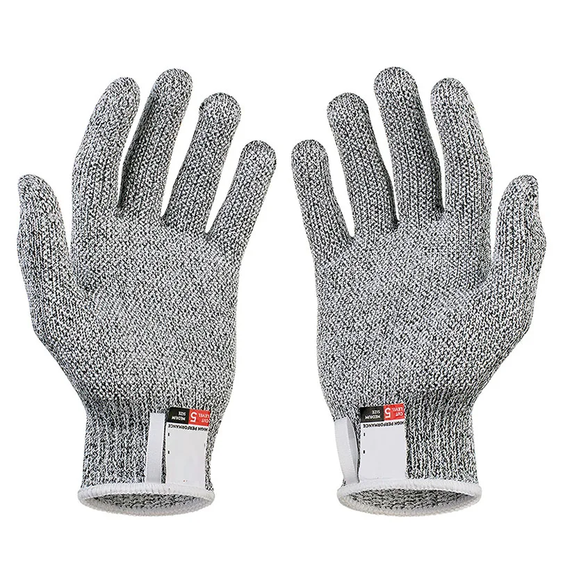 Анти cut защитные перчатки Защитная Нержавеющая сталь проволочная металлическая