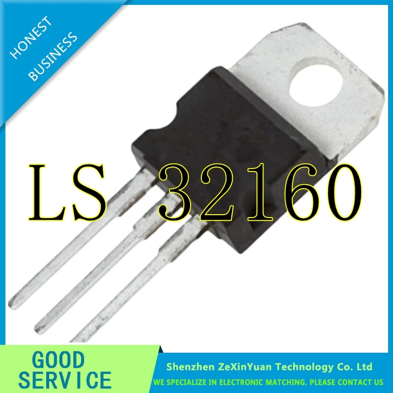 10 шт./лот LS 32160 LS32160 FDP036N10A TO 220|Аксессуары для батарей и ЗУ| |