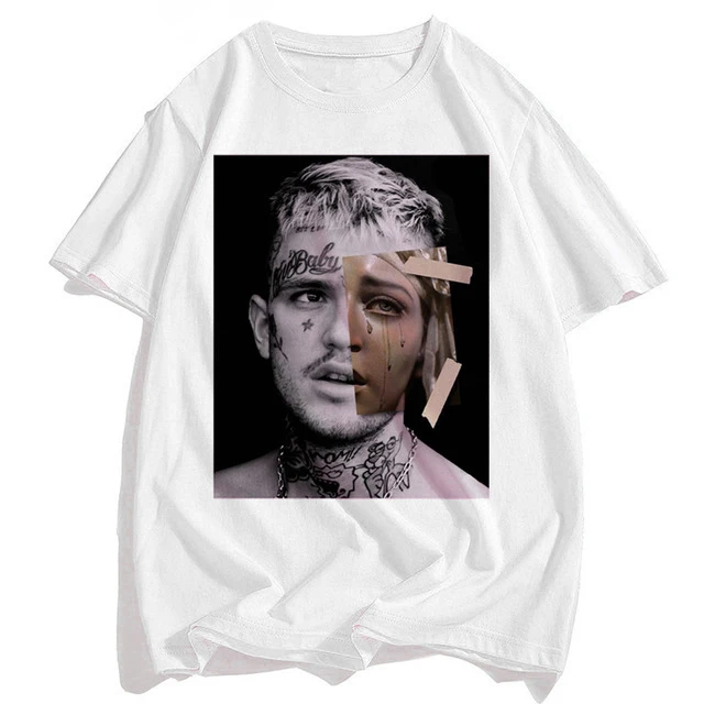 Новинка 2019 Мужская футболка рэпер Lil Peep крутая в стиле рэп хип хоп лилпеп с