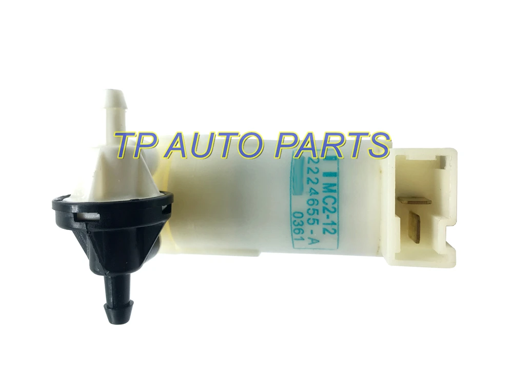 Насос для мытья воды в контейнере стеклоочистителя Ni-ssan X-Trail T31 2007-2013 OEM 2224655-A