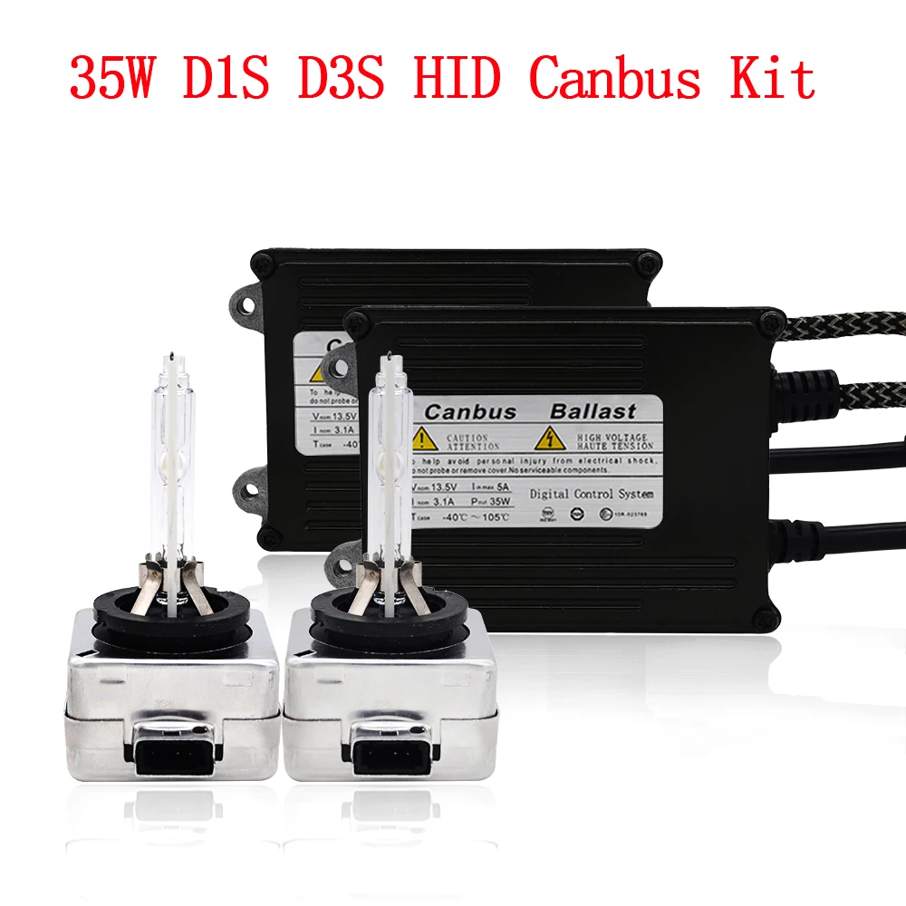 SKYJOYCE оригинальная ксеноновая D1S D1R D3S D3R HID лампа 4300K 5000K 6000K 35 Вт Canbus балластная