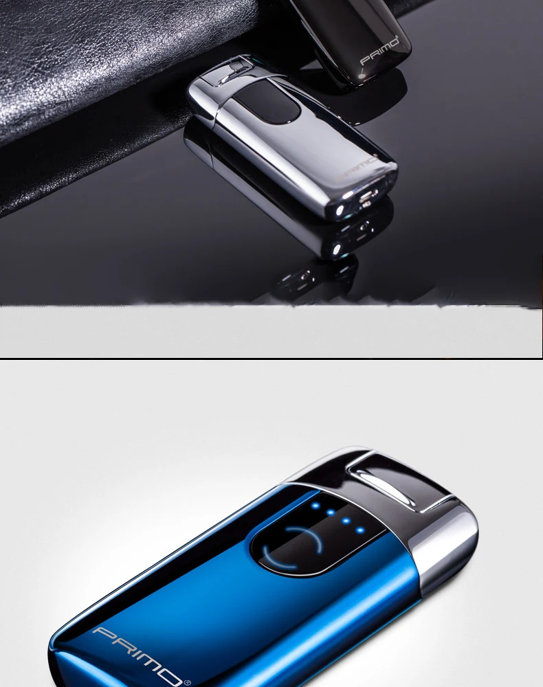 Primo плазменная Зажигалка USB Зажигалка сенсорная Сенсорная Электронная сигарета двойная Arce аксессуары для курения