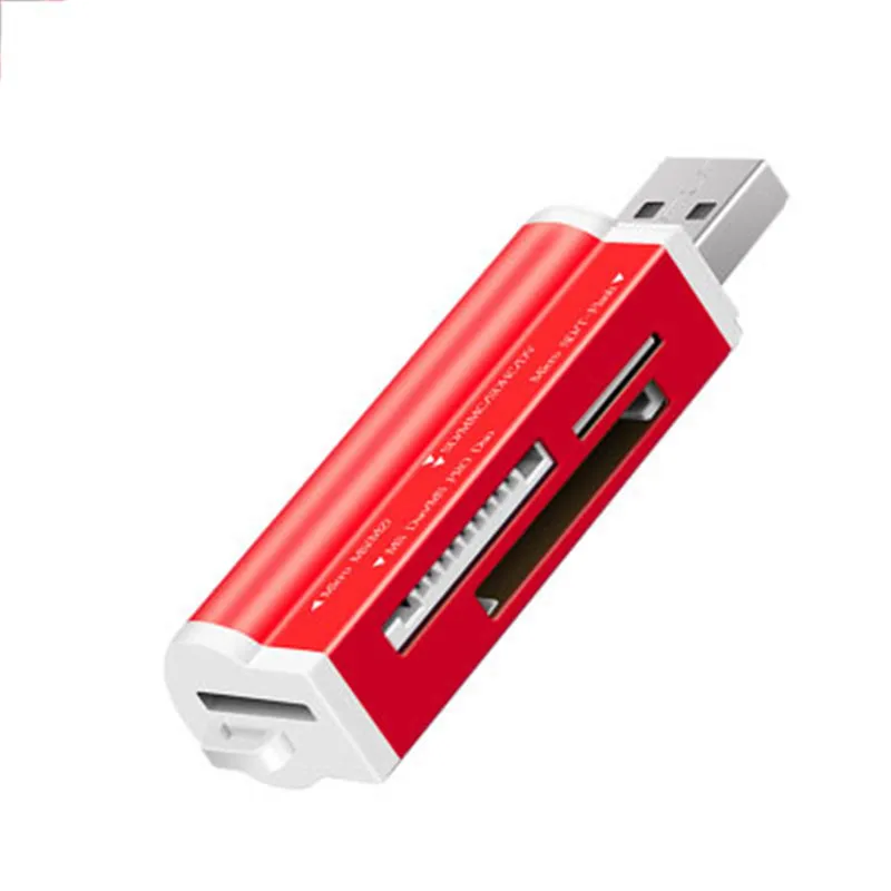 FFFAS многофункциональный адаптер для чтения карт памяти Micro USB 2 0 в форме зажигалки