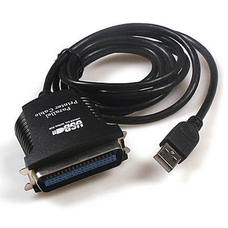 USB к 36 контактному параллельному 1284 стандарту|Кабели передачи данных| |