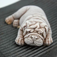 3d cartoon animal soap molds silicone dog mold for soap making diy cake bulldog chocolate mould