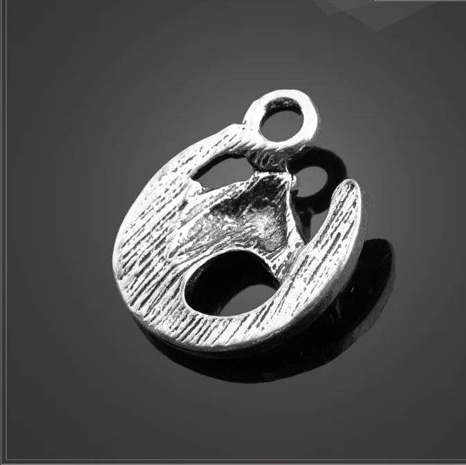 Заводская цена 20 шт./лот 14 мм * 15 7 маленькие металлические diy антикварные