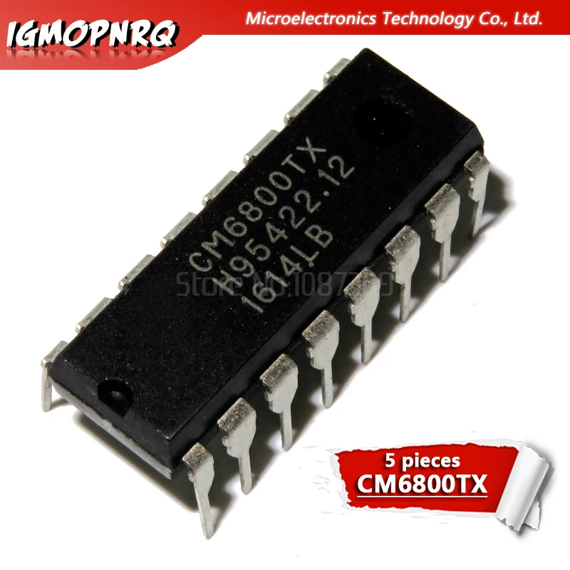 5 шт. CM6800 DIP16 CM6800TX DIP-16 CM6800G
