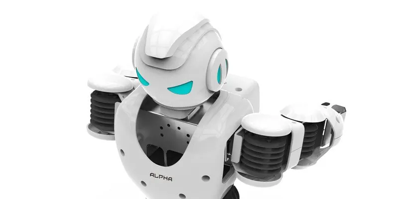 Новейшая детская игрушка Alpha 1s 3D программируемая для интеллектуального досуга