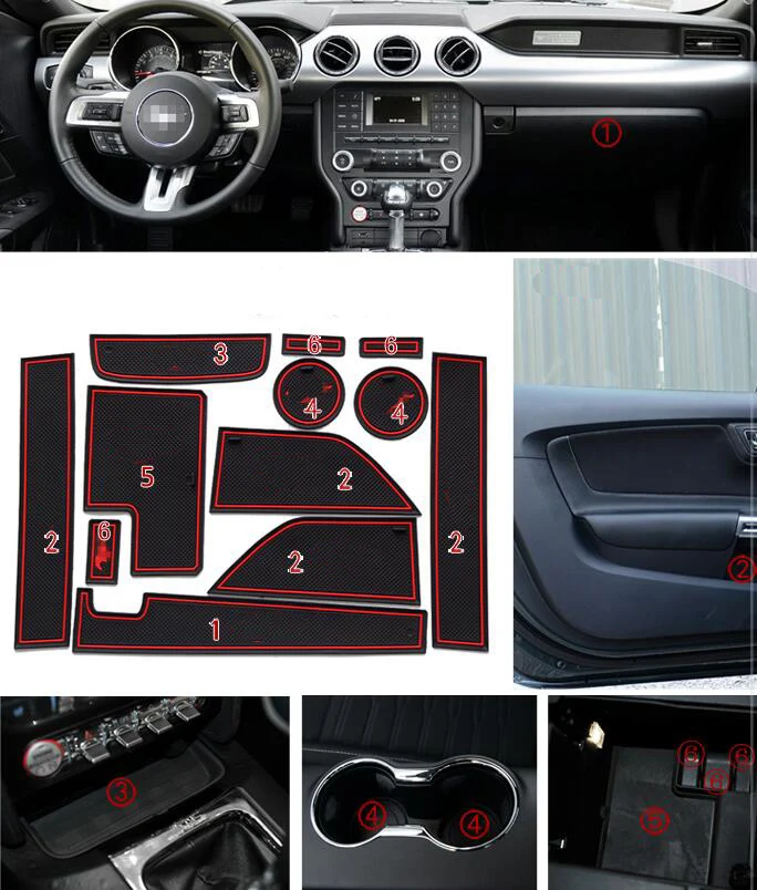 Автомобильная противогрязная подкладка подлокотник для дверных ворот