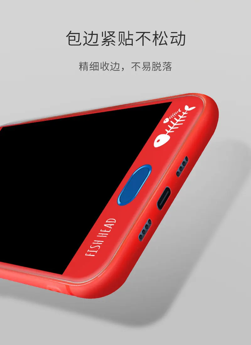 Чехол для Xiaomi Mi Note 3 мягкий силиконовый чехол с мультипликационным принтом 360