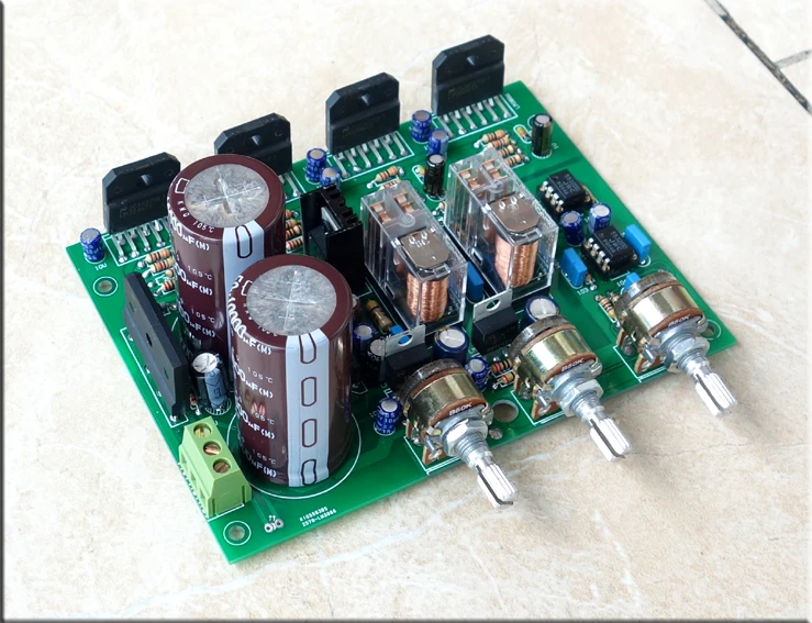 HiFi LM3886 2 1 канала 68 Вт * + 180 сабвуфер Мощность усилитель доска|power amplifier board|amplifier board2.1