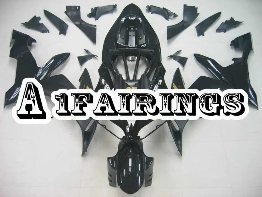 Мотоциклетные обтекатели для Yamaha R1 Год 2004 2005 2006 04 05 06 ABS пластик литьевого формования Желтый Черный Красный Обшивка Новый.