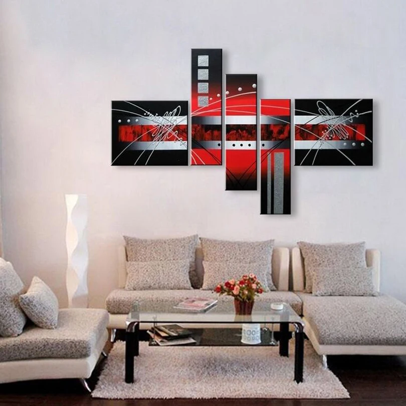 Новинка 100% ручная роспись маслом украшение для дома высокое качество