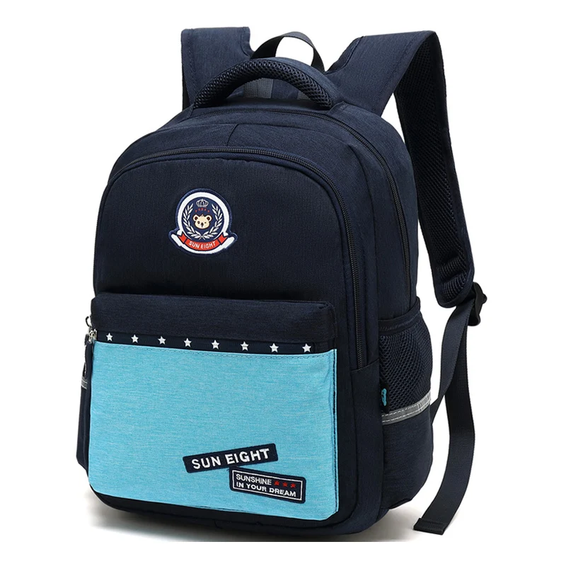 Солнечная восьмерка 2019 детская школьная сумка портфель для девочек студенческий