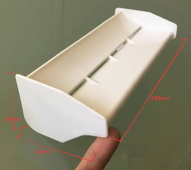 Горячие кузова 1/8 года безщеточный внедорожник NITRO двигатель багги крыло для Kyosho