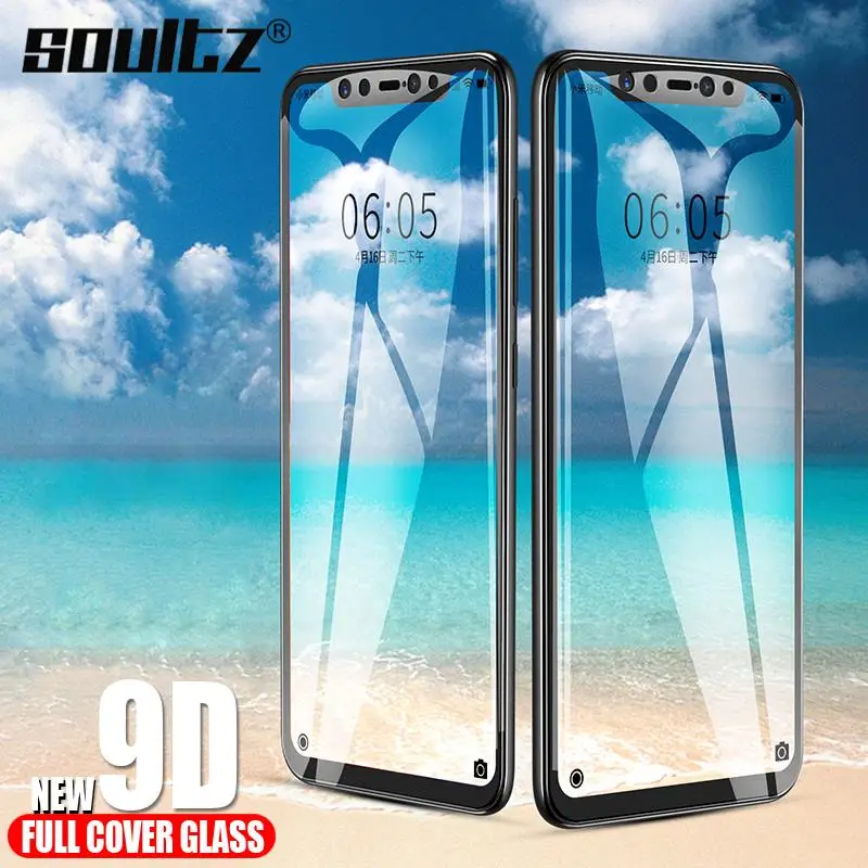 9D Full Cover Tempered Glass for Xiaomi Mi 8 SE EE Lite Pro 5X 5S Screen Protector on Xiomi 6 6X A1 A2 F1 Protective | Мобильные
