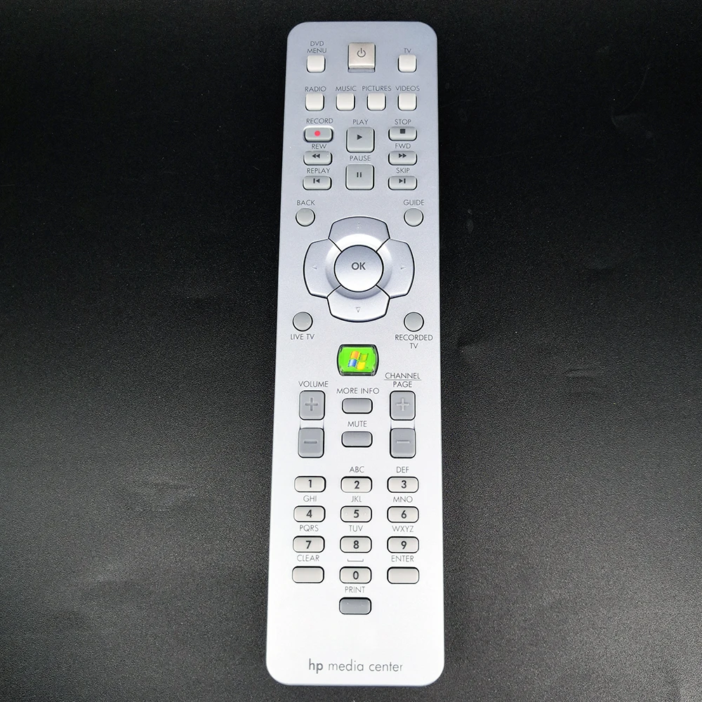 90% новый оригинальный для HP DVD ТВ MCE медиа центр ИК RC6 дистанционного Управление