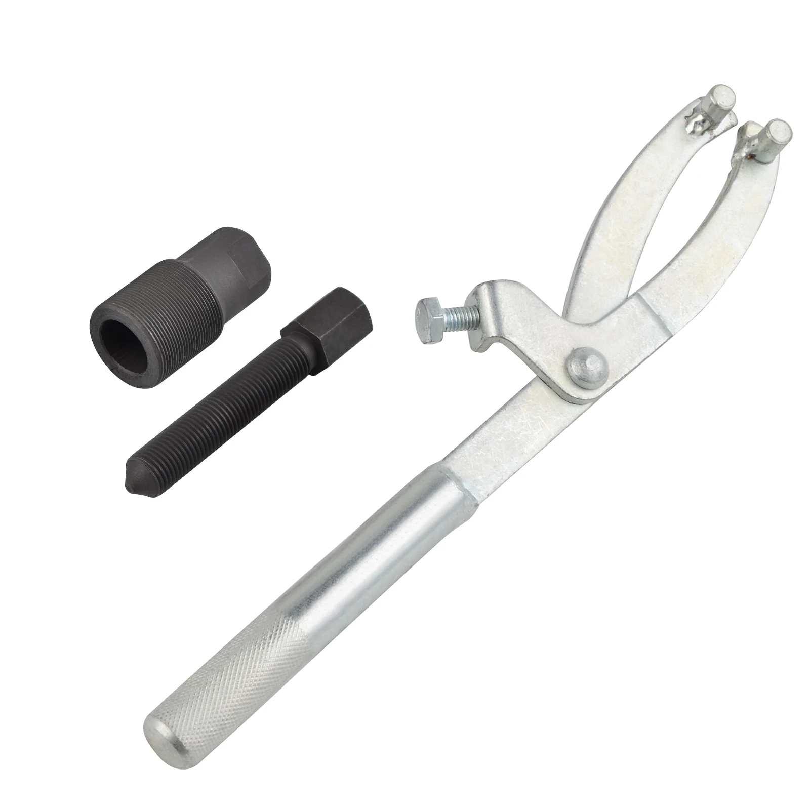 NICECNC 24/27mm Flywheel Puller Magneto &amp Adjustable Fly Wheel Clutch Hub Rotor Sprocket Spanner For GY6 Scooter ATV 125cc 150cc - купить