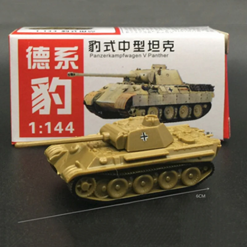 Army Assembling Vehicle Model 1:144 German Classic Heavy Tank Military Toy | Игрушки и хобби