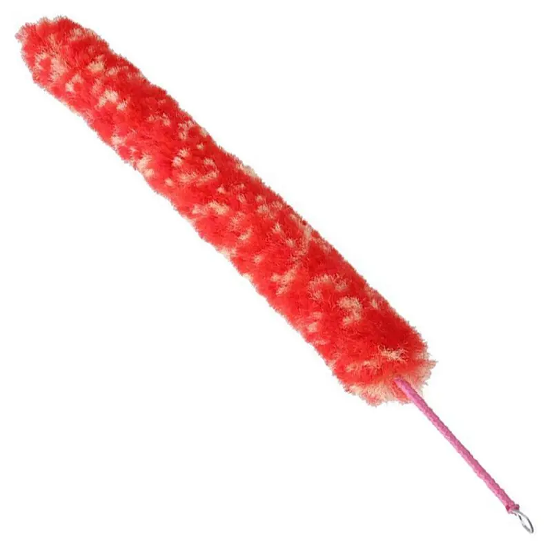 Красный Профессиональный Мягкий Нейлоновый флейта ремонт Saver Swab очиститель