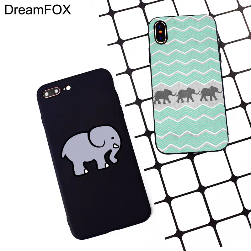 M535 Luxury Indian Elephant Black Soft TPU Silicone Case Cover For Apple iPhone 11 Pro XR XS Max X 8 7 6 6S Plus 5 5S 5G SE |
