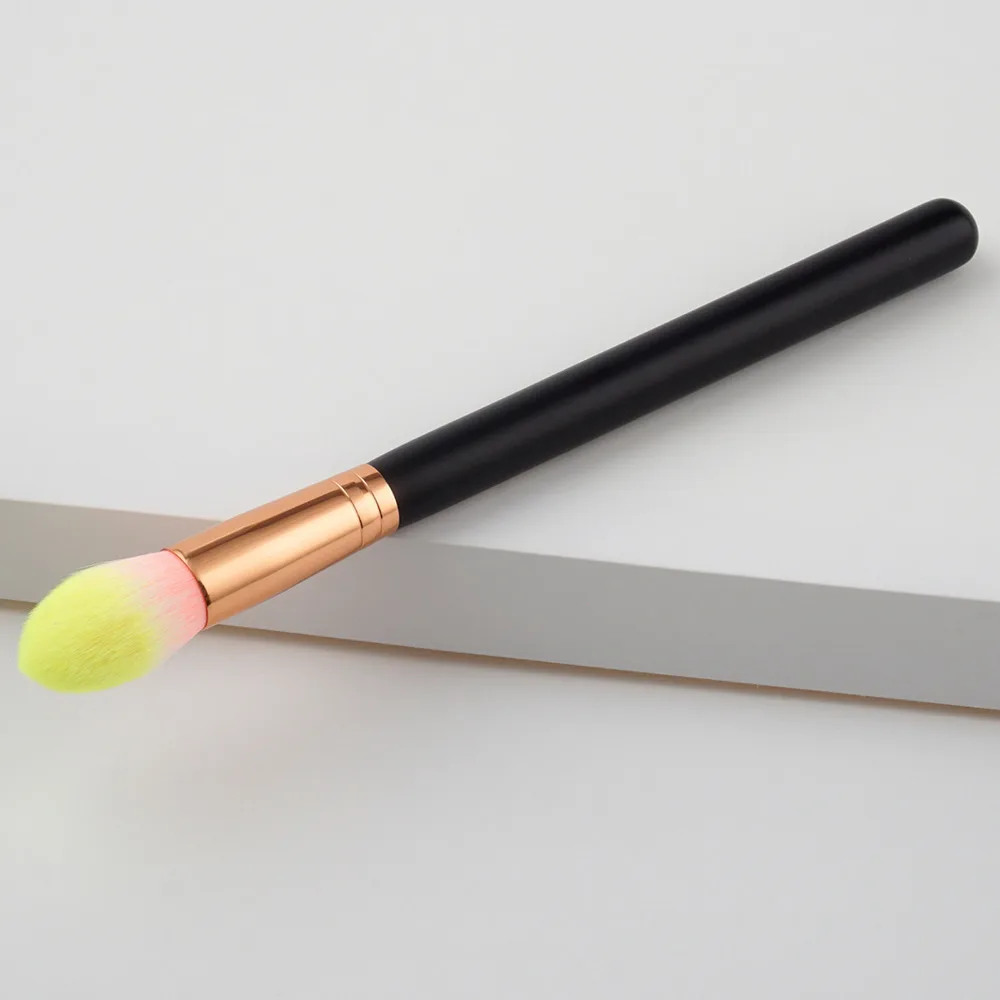 1 шт. Профессиональная Кисть для макияжа круглая головка румяна порошок Кабуки