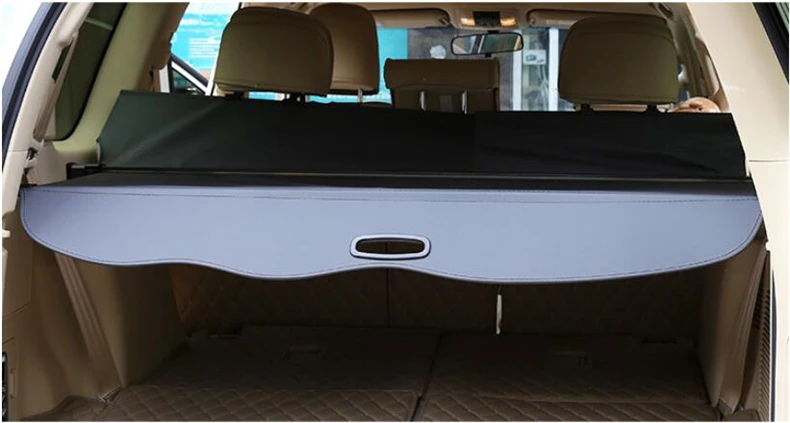 Задняя Крышка багажника для TOYOTA LAND CRUISER PRADO 150 FJ150 LC150 2010- высокое качество защитный щит авто аксессуары