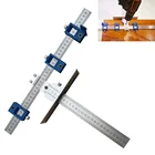 Сверлильный перфоратор, деревообрабатывающий сверлильный станок, многофункциональная мебель, Регулируемый Сверлильный дюбель, инструменты для пилы, деревянный дюбель, джиг