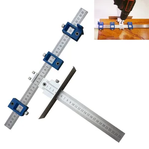 Сверлильный перфоратор, деревообрабатывающий сверлильный станок, многофункциональная мебель, Регулируемый Сверлильный дюбель, инструменты для пилы, деревянный дюбель, джиг