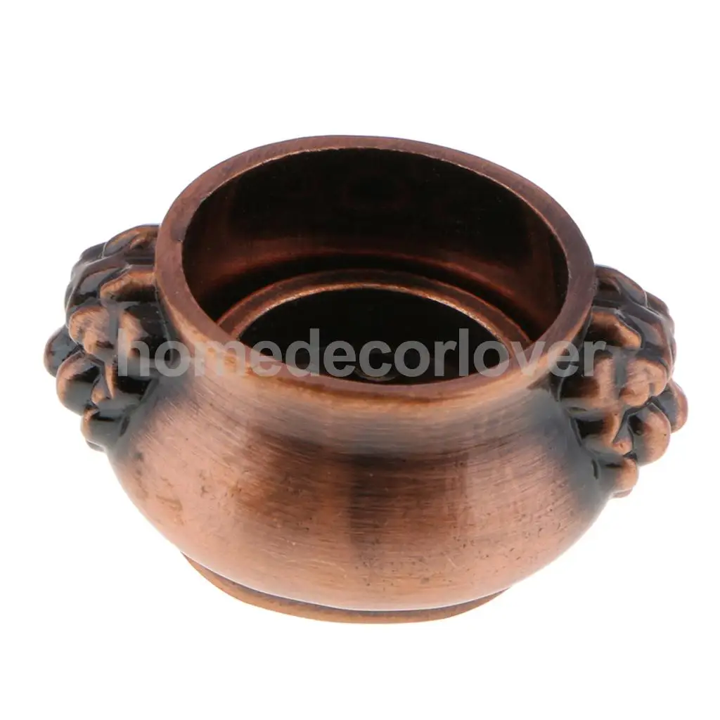 Chiense стиль Медный сплав ладан горелка палочка держатель База Разъем украшение