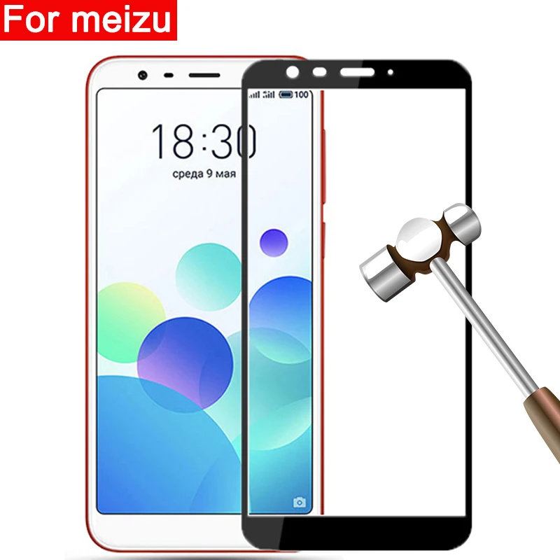 Защитное стекло для Meizu M8c Закаленное Защитная пленка экрана на Maisie MeiIan M 8c M8 C