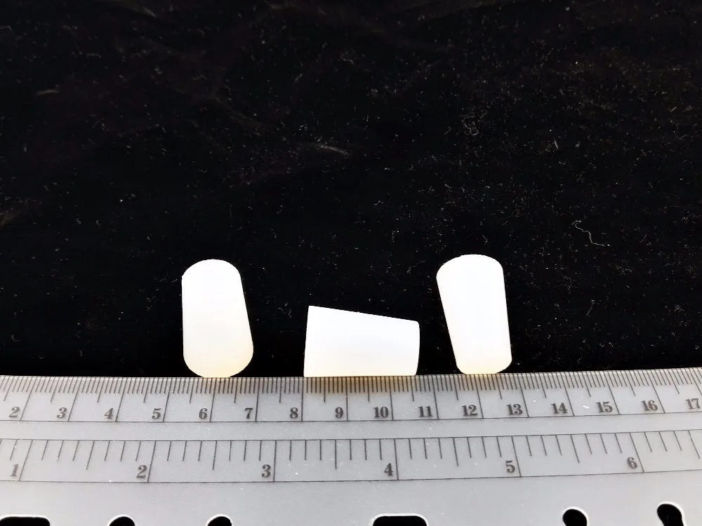 10 шт./лот конические заглушки для конуса из силиконовой резины 13 мм X 16 99 25 4