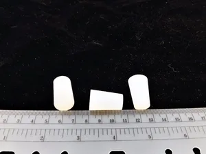 10 шт.лот, конические заглушки для конуса из силиконовой резины 13 мм X 16,99 мм X 25,4 мм, порошковая краска для покрытия, случайный цвет