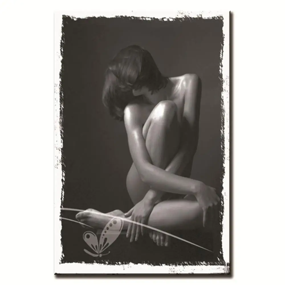 Модные картины на стену Обнаженная картина сексуальные женские холщовые без