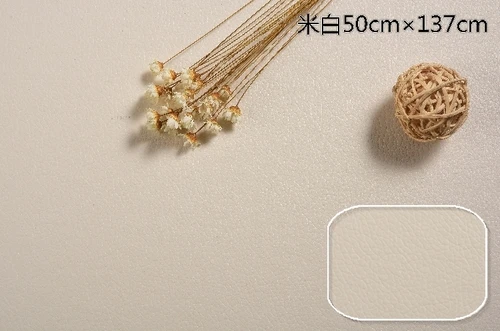 50cm137cm light whit Самоклеящаяся кожа для ремонта дивана, заплатка для ремонта автокресла, кожаная кровать, кожа, для ремонта, из искусственной кожи - Цвет: 50cm137cm light whit