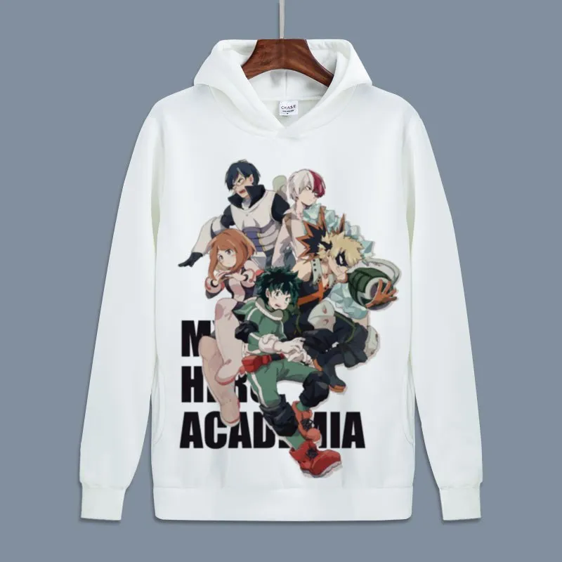Хит пуловер с надписью My Hero academic Todoroki Shoto свитшоты Boku no Izuku Midoriya флисовые толстовки