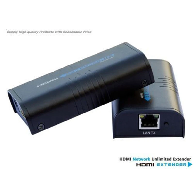 LKV373 V4.0 HDMI удлинитель видео передатчик + приемник по Cat5e/Cat6 1080P до 100 м Ethernet сетевой TX