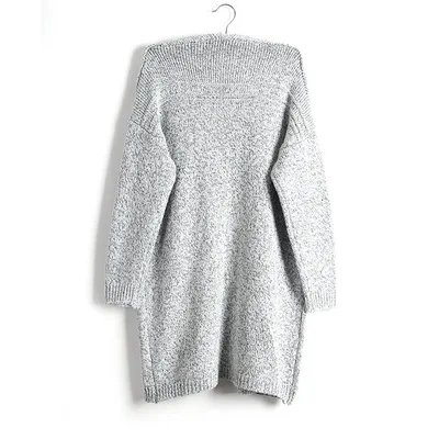 New Fashion Women Casual Knitted Sweater Long Sleeve Coat Jacket Outwear Tops Cardigan Female |