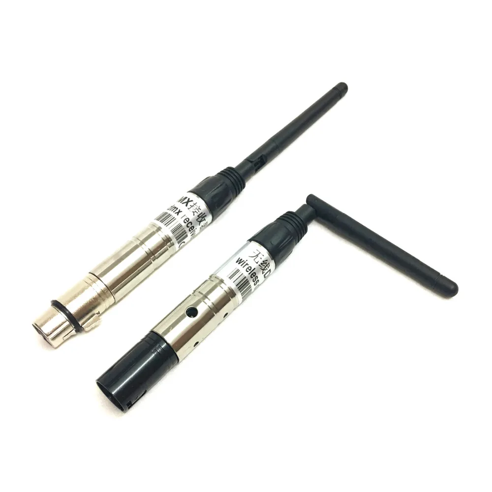 2PCS/ Lot 2.4G Wireless DMX512 Transmitter And Receive Dfi DJ Wireless system for LED stage party DJ  lighting 500m controller
