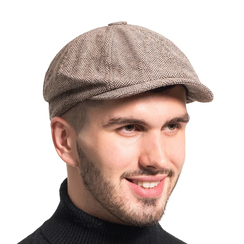 Новая Кепка Gatsby Newsboy для мужчин и женщин| |