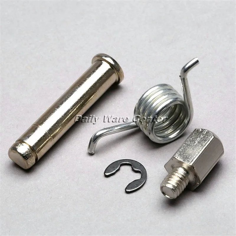 1 пара Хромированная передняя подставка для ног мотоцикла аксессуары диртбайк