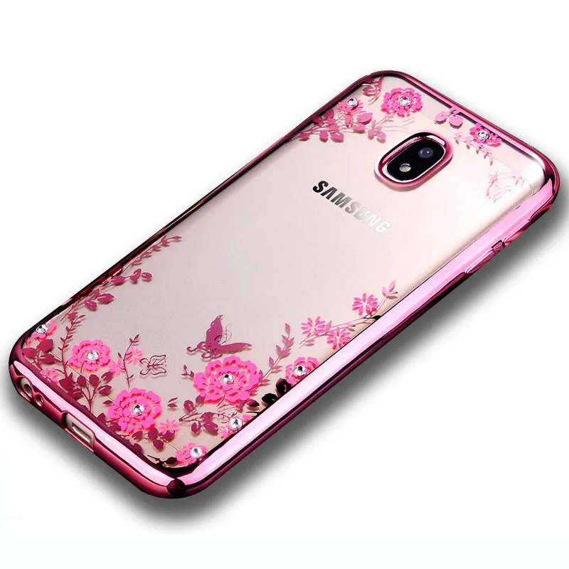 Роскошный силиконовый чехол YueTuo для Samsung Galaxy J7 2017 j730 pro j5 j3 j330 j530 телефона на заднюю