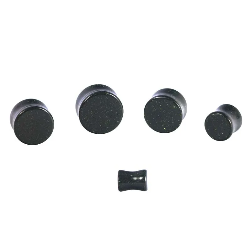 Fashion Piercing orelha Catilagem Ear Expanders Saddle Stretchers Stone and Hollow Tunnels Plugs Stainless Steel Body Jewelry | Украшения и