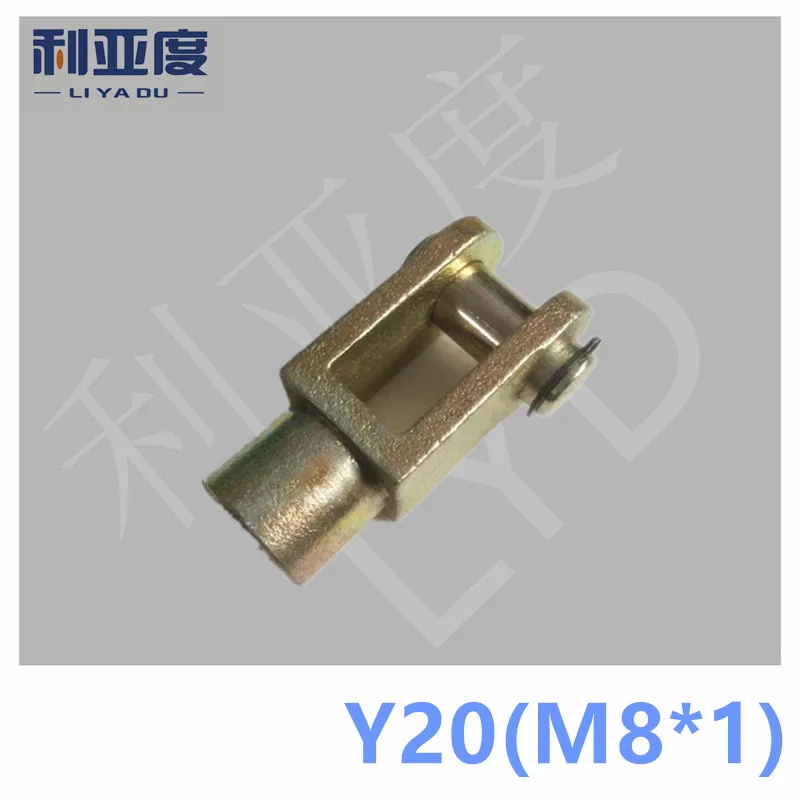 2pcs/lot M8*1.25 SC accessory Y connector with pneumatic component cylinder type joint | Обустройство дома