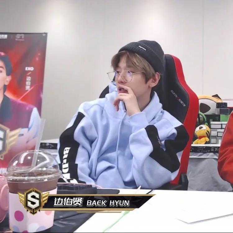 Kpop, EXO BAEK HYUN, толстовка, Baek Hyun, Корейская уличная одежда с длинными рукавами, kawaii, толстовка с капюшоном, одежда для фанатов, kawaii, Moletom
