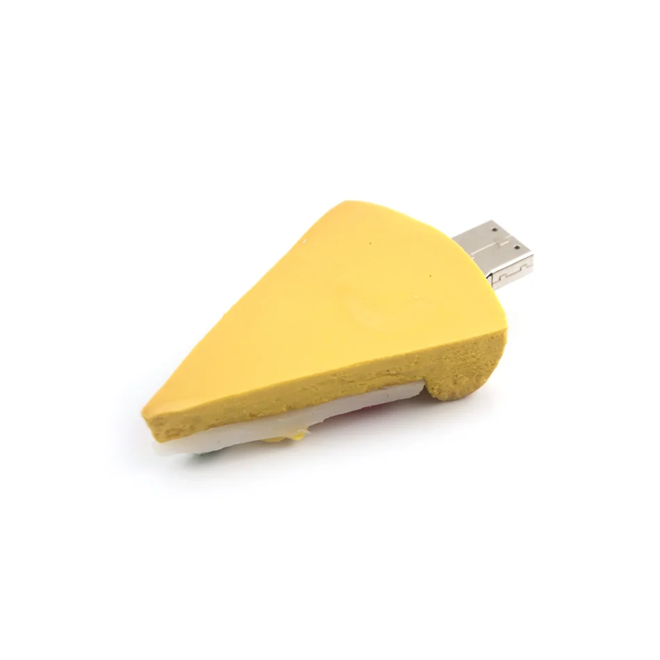 Флеш-накопитель 128 ГБ, 4 ГБ 8 ГБ 16 ГБ 32 ГБ 64 Гб usb в форме картофеля фри, пиццы, суши, гамбургера USB флеш-накопитель usb 2,0 флеш-накопитель флешка