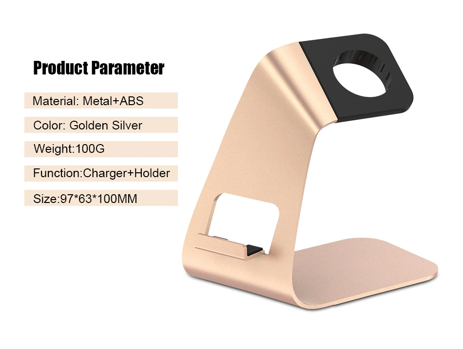 RAXFLY зарядная подставка для Apple Watch iWatch iPad iPhone samsung Кронштейн Док-станция Колыбель держатель Настольная поддержка