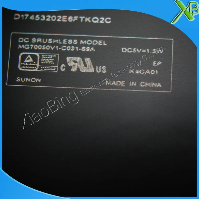 Новый вентилятор охлаждения для ноутбука внешний Macbook Pro Retina 13 3 дюйма A1502 2013 2014