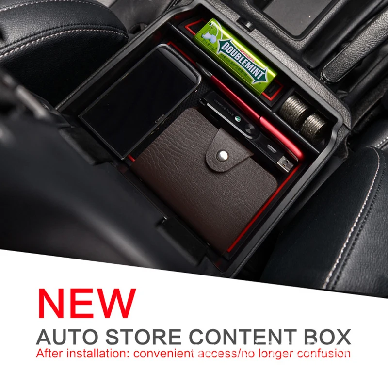 Подлокотник для хранения подходит Toyota Hilux / Fortuner 2015-2018